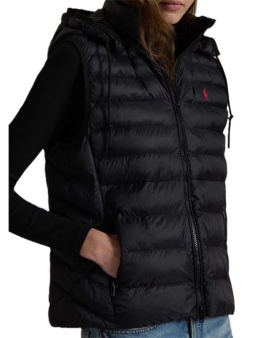 cldn pk vst-insulated-vest Polo Ralph Lauren | 211958935001POLO BLACK